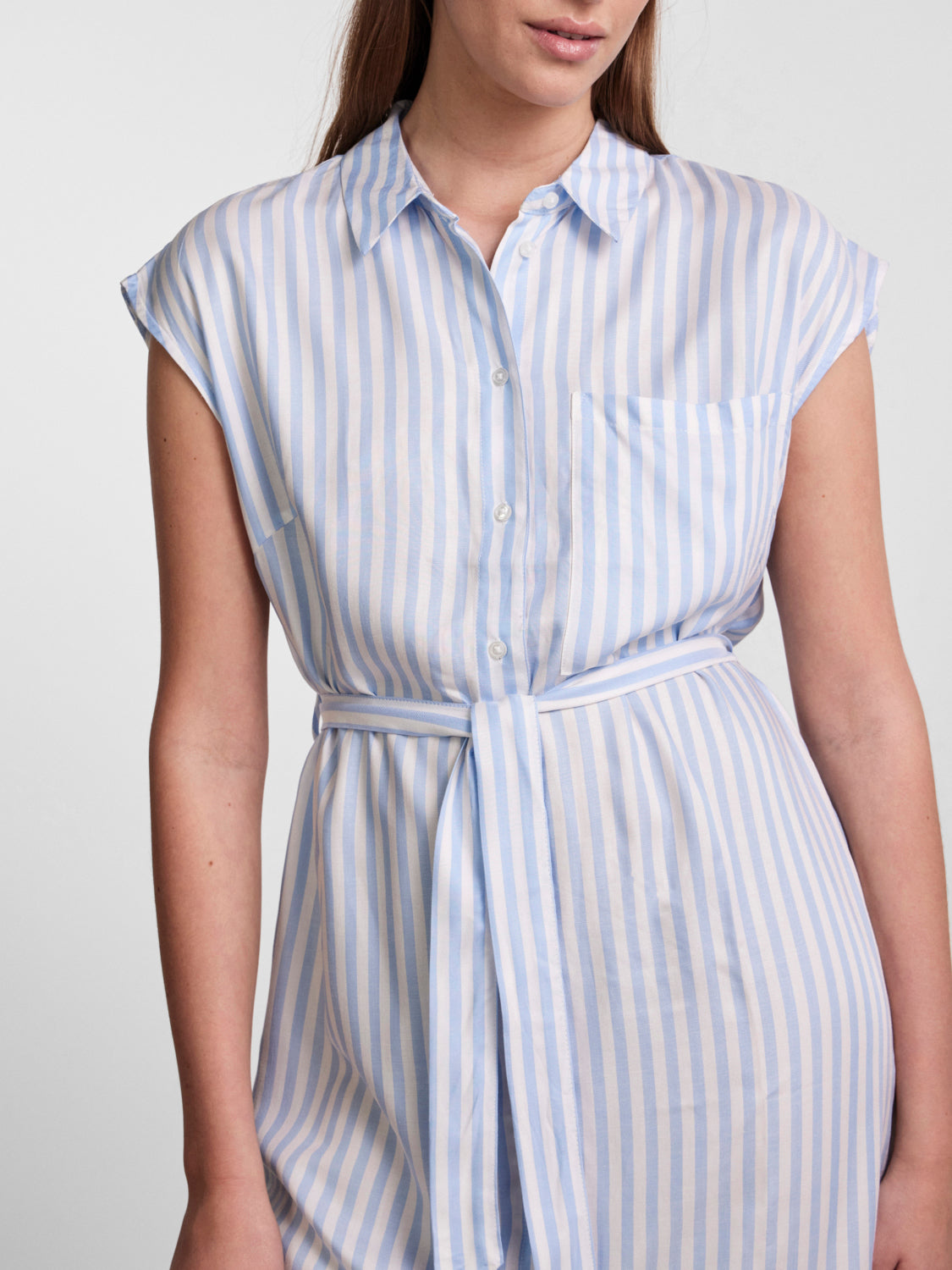 PCKORAH Dress - Airy Blue